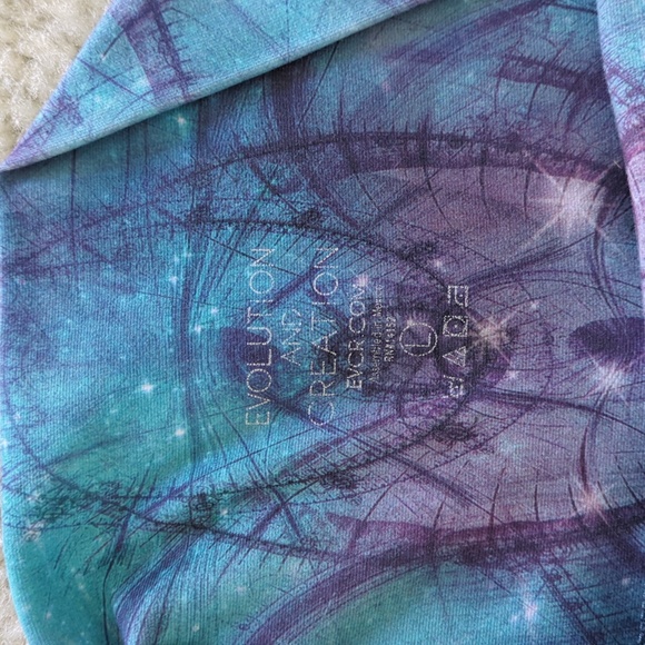 EVCR Chakra High Waisted Legging 7/8 length - Picture 4 of 7